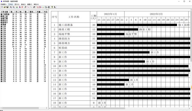 別再手繪橫道圖了！快試一試新出的橫道圖軟件，精準(zhǔn)把控施工進(jìn)度