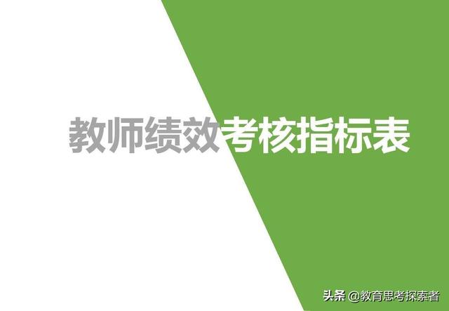 中小學教師獎勵性績效工資考核分配辦法（中小學教師獎勵性績效工資分配方案）