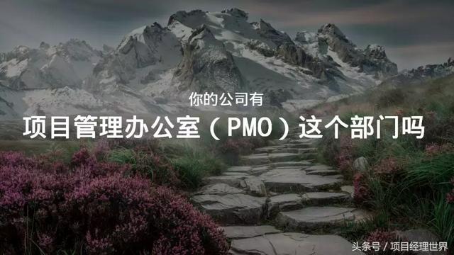 項(xiàng)目管理辦公室（PMO）你都不知道，那說(shuō)明你還不是一個(gè)項(xiàng)目經(jīng)理（關(guān)于項(xiàng)目管理辦公室）