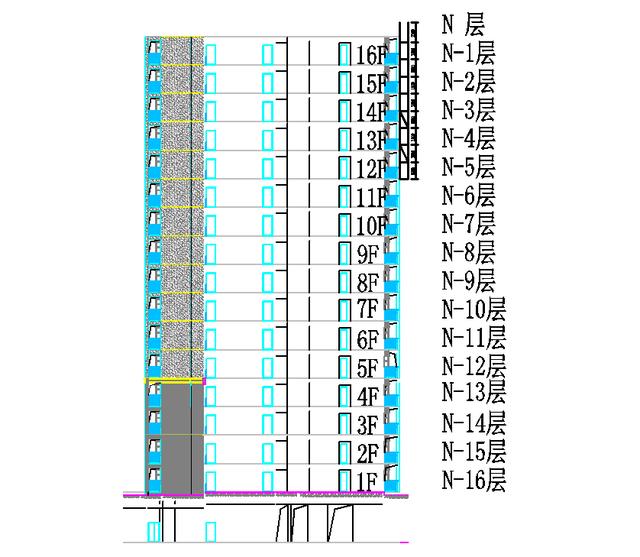 如何穿插提效縮短工期？中建項目示例（施工工藝程序簡單可快速施工縮短工期提前發(fā)揮工程效益）