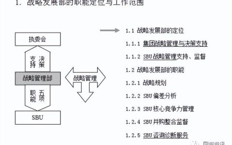 干貨分享｜企業(yè)戰(zhàn)略管理制度與工作流程匯編必看（企業(yè)戰(zhàn)略制定管理流程）