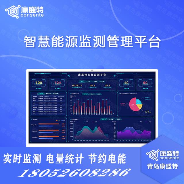 企業(yè)智慧用電能耗管理系統(tǒng)解決方案（智能化能耗管理系統(tǒng)）