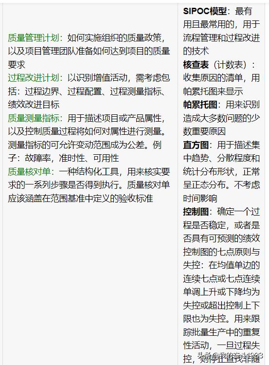 信息系統(tǒng)項目管理師-項目質(zhì)量管理（信息系統(tǒng)項目的質(zhì)量管理）
