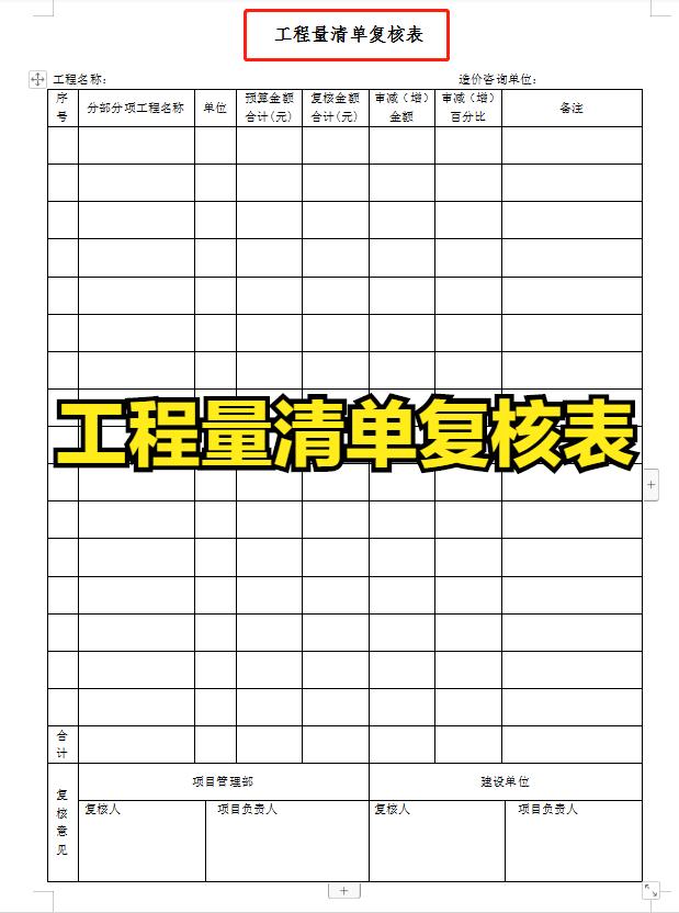 項目經(jīng)理一直在用的：100套建設工程項目管理工作表，可直接套用