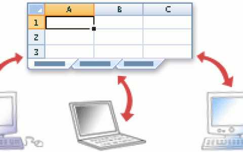 「原創(chuàng)」EXCEL 2010 使用共享工作簿進(jìn)行協(xié)作（excel2016怎么設(shè)置共享工作簿）