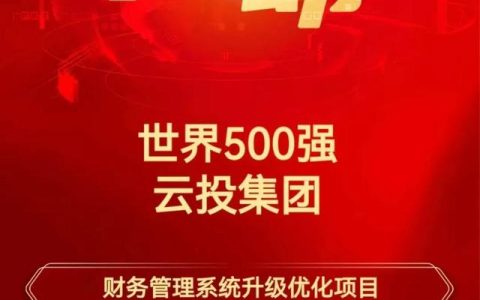 世界500強云投集團選擇用友BIP構(gòu)建世界一流財務(wù)管理體系