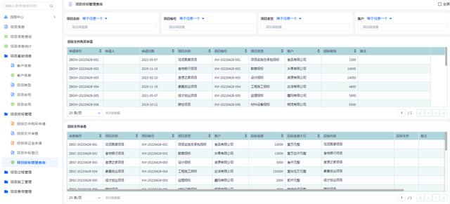 百數(shù)低代碼開發(fā)平臺——工程項目管理系統(tǒng)的模板