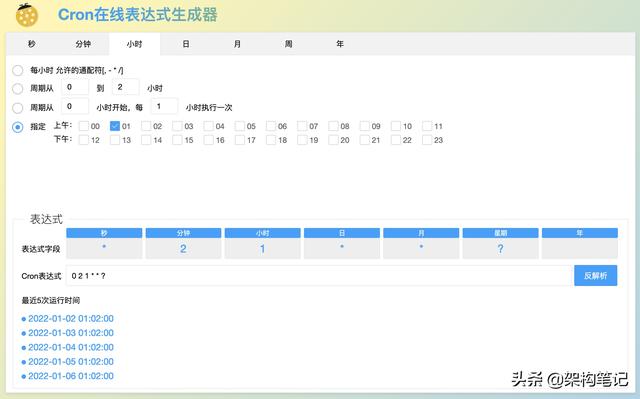 Linux定時(shí)任務(wù)工具crontab入門(mén)（linux crontab定時(shí)任務(wù)）